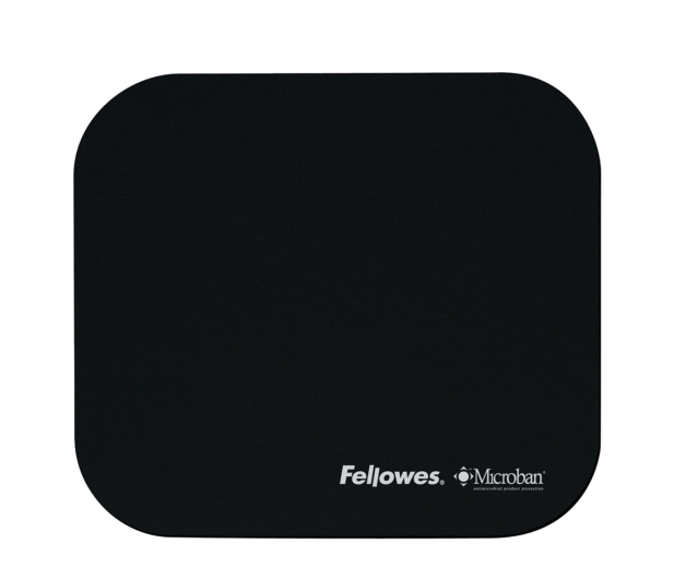 Fellowes Podkładka pod mysz MICROBAN czarna - 1337126 - zdjęcie